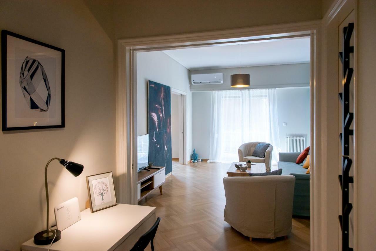 Darsiss 2 - Museum Apartment Athens Exterior photo